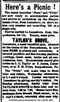 Taylor'sGrovePicnics(Lanesboro, PA)